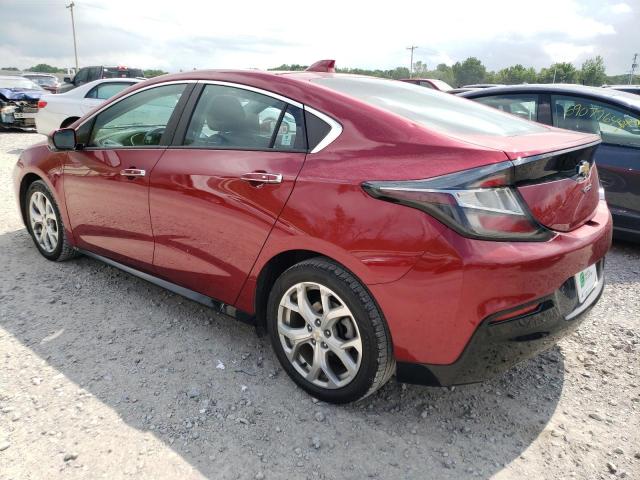 VIN 1G1RB6S59JU116605 2018 Chevrolet Volt, Premier no.2