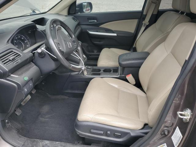 2016 HONDA CR-V EXL - 2HKRM3H71GH530019