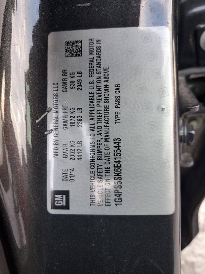 Lot #2970262898 2014 BUICK VERANO