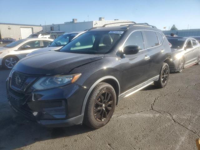 NISSAN ROGUE S 2018 black  gas 5N1AT2MT3JC758017 photo #1