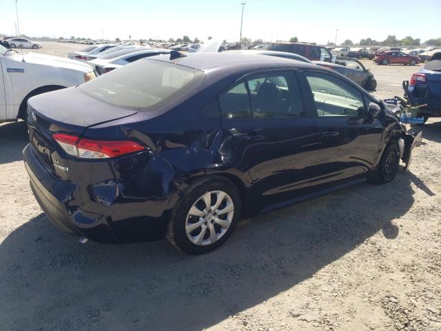 TOYOTA COROLLA LE 2024 blue  hybrid engine JTDBCMFE7RJ028024 photo #4