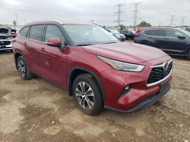 2022 TOYOTA HIGHLANDER - 5TDGZRBH8NS595521