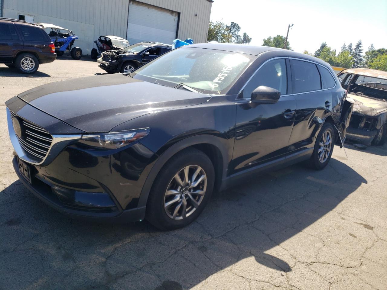 Lot #2893289667 2018 MAZDA CX-9 TOURI