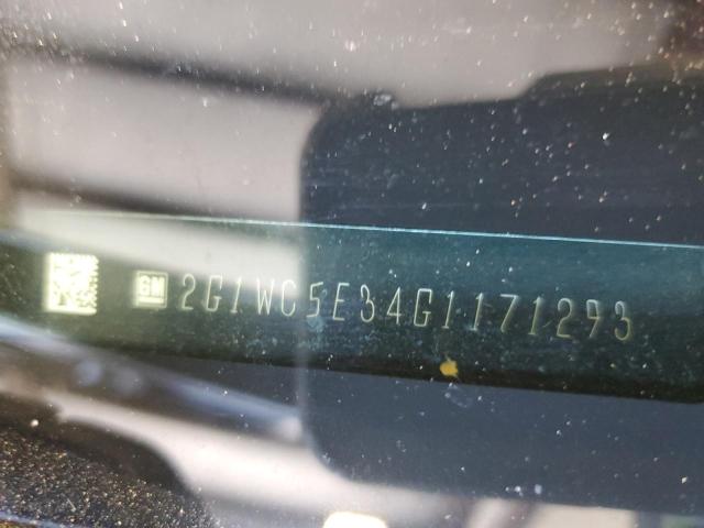 2016 CHEVROLET IMPALA LIM - 2G1WC5E34G1171293