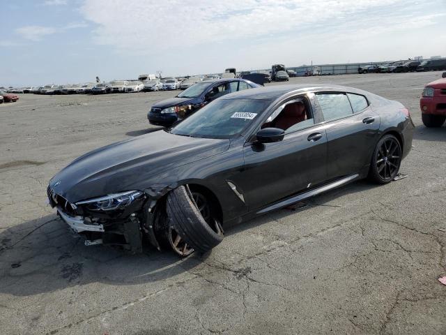 BMW 840I 2020 black  gas WBAGV2C04LCE26333 photo #1