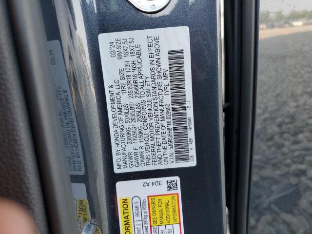 2024 HONDA CR-V SPORT - 5J6RS6H81RL029690