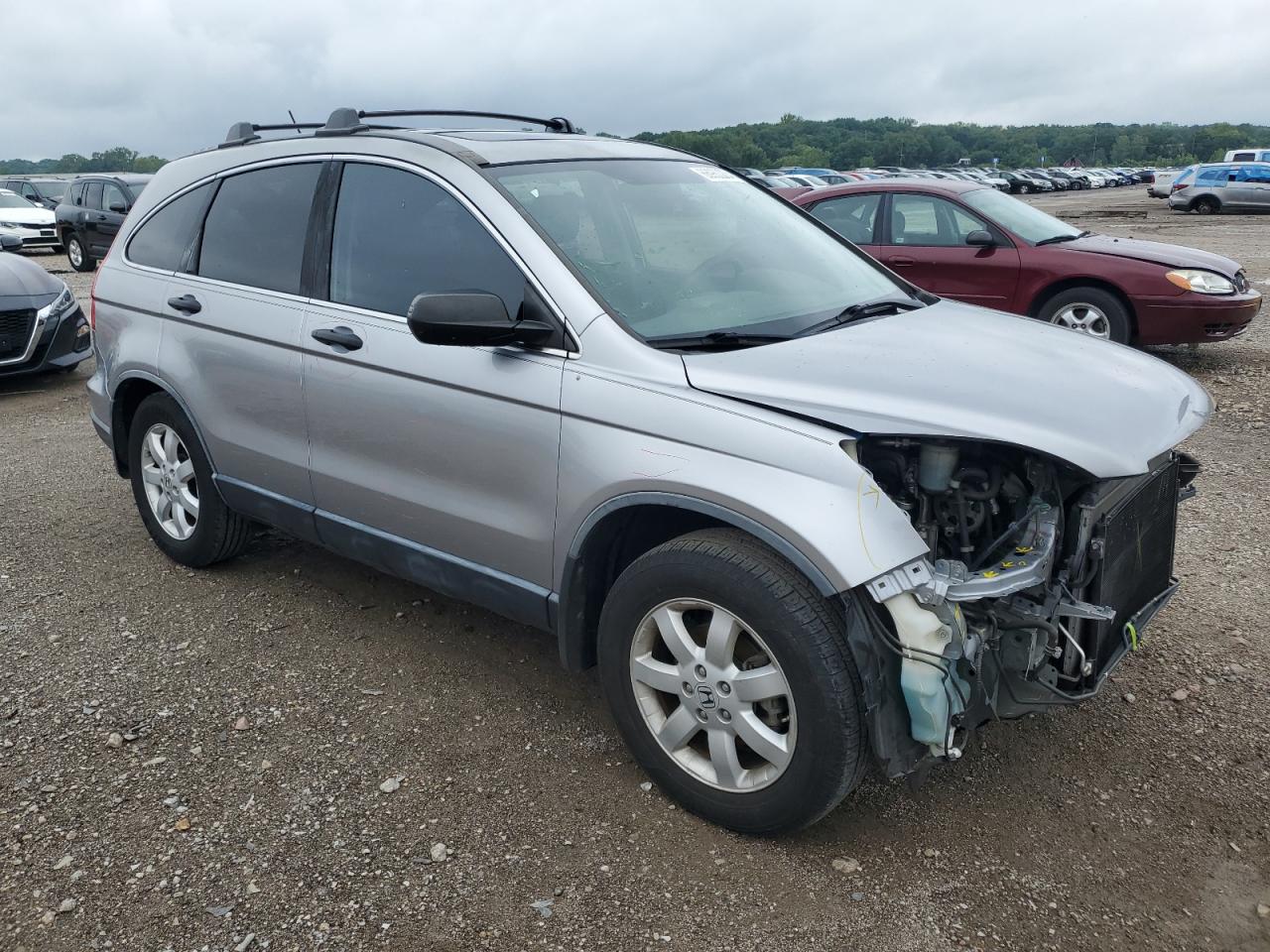 Lot #2768977118 2007 HONDA CR-V EX