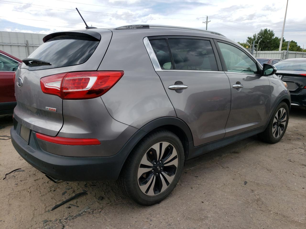 Lot #2860509990 2011 KIA SPORTAGE E