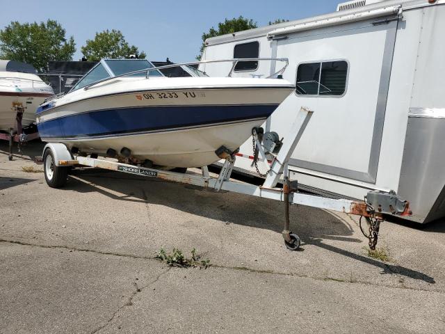 WELLS CARGO BOAT W/TRL 1987 two tone   WELR8234J687 photo #1