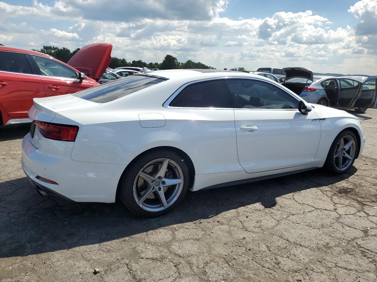 Lot #2902659303 2018 AUDI A5 PREMIUM