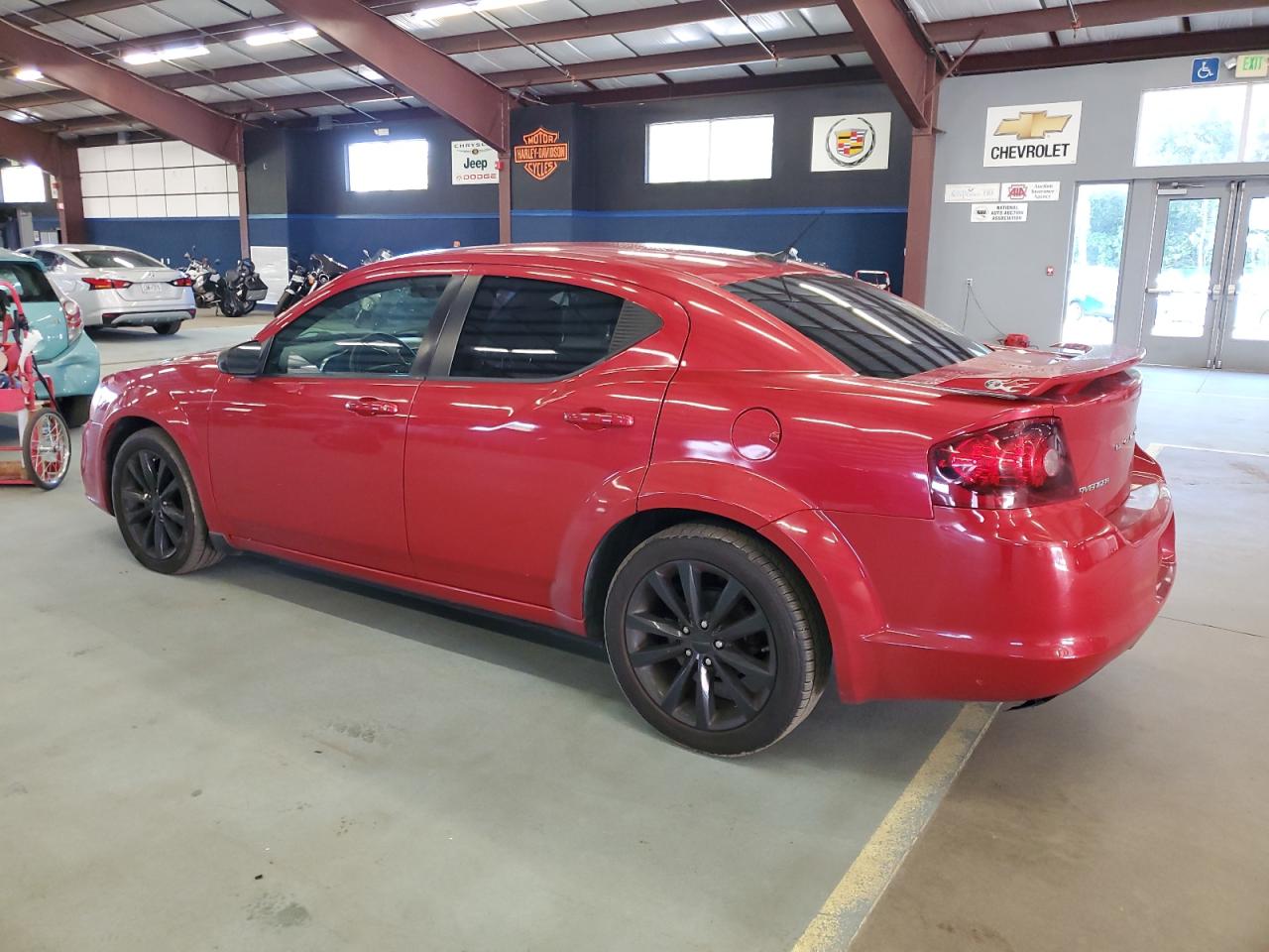 Lot #2773265630 2014 DODGE AVENGER SE