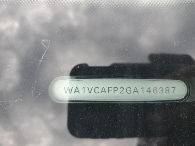 2016 AUDI SQ5 PRESTI WA1VCAFP2GA146387