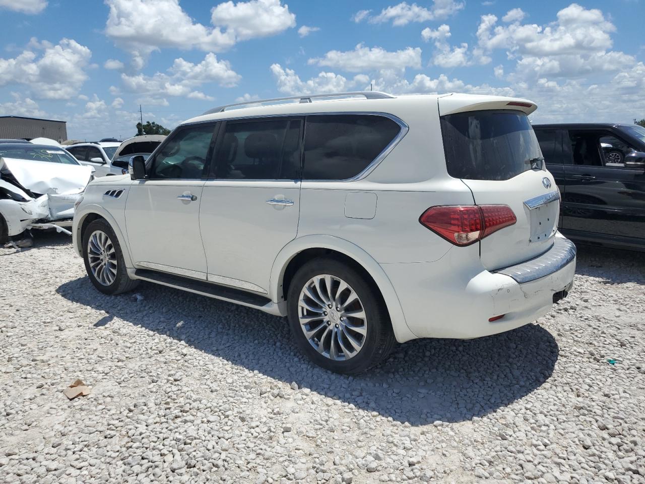 Lot #2776618199 2015 INFINITI QX80