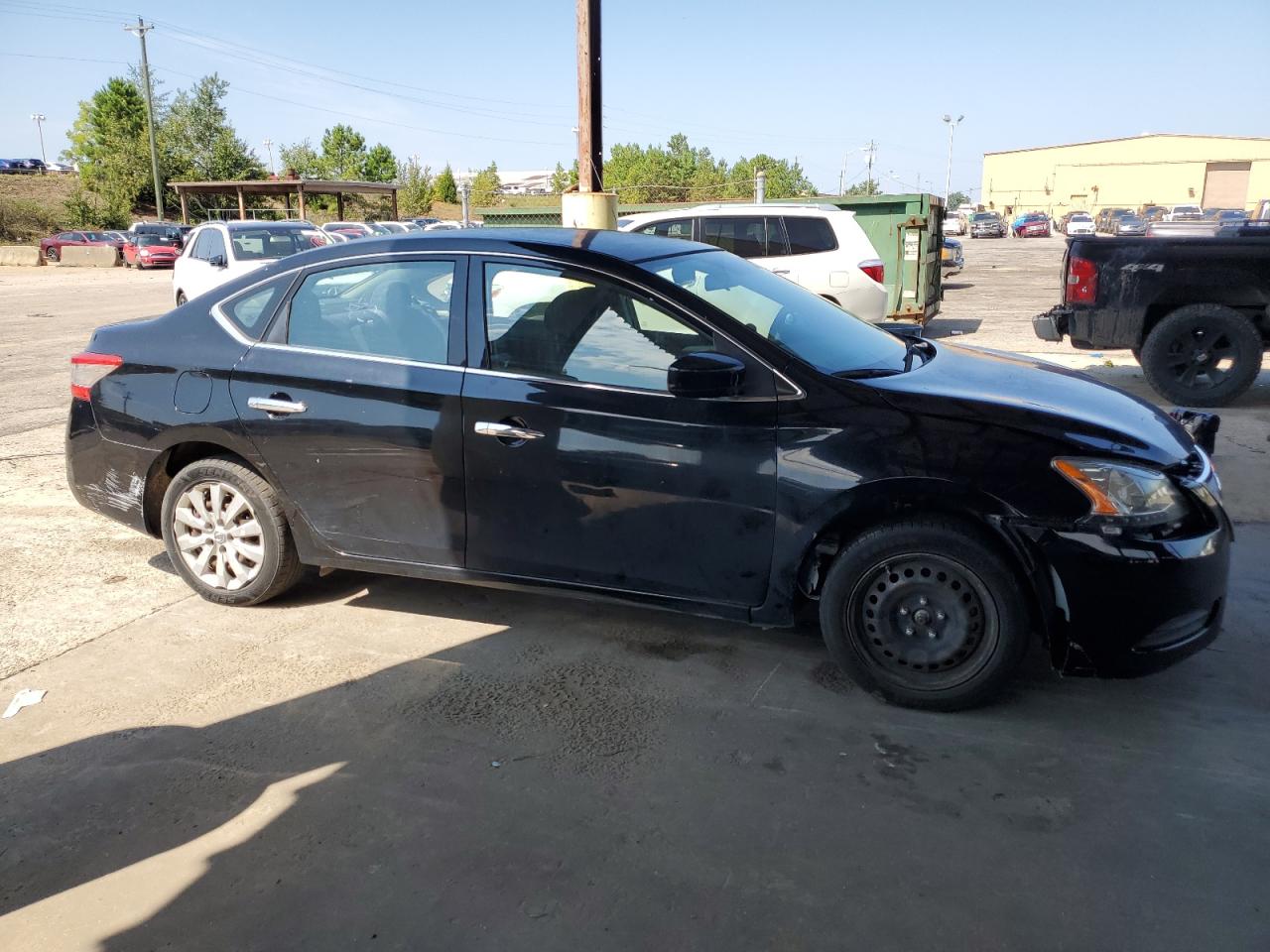 Lot #2771406405 2014 NISSAN SENTRA S