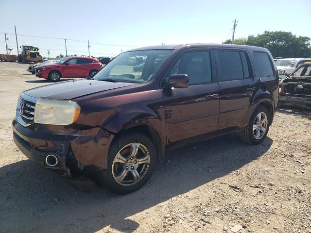 VIN 5FNYF3H5XEB019182 2014 Honda Pilot, Exl no.1