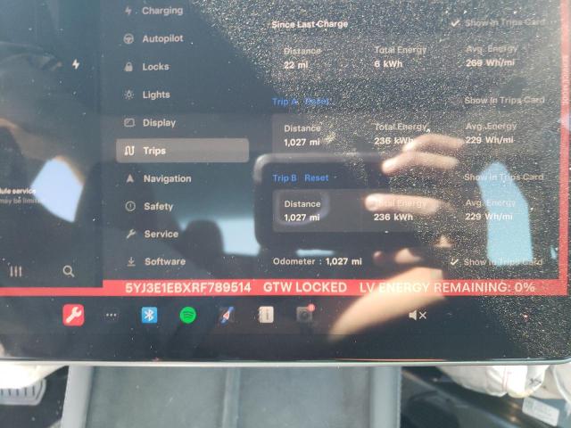 2024 TESLA MODEL 3 - 5YJ3E1EBXRF789514