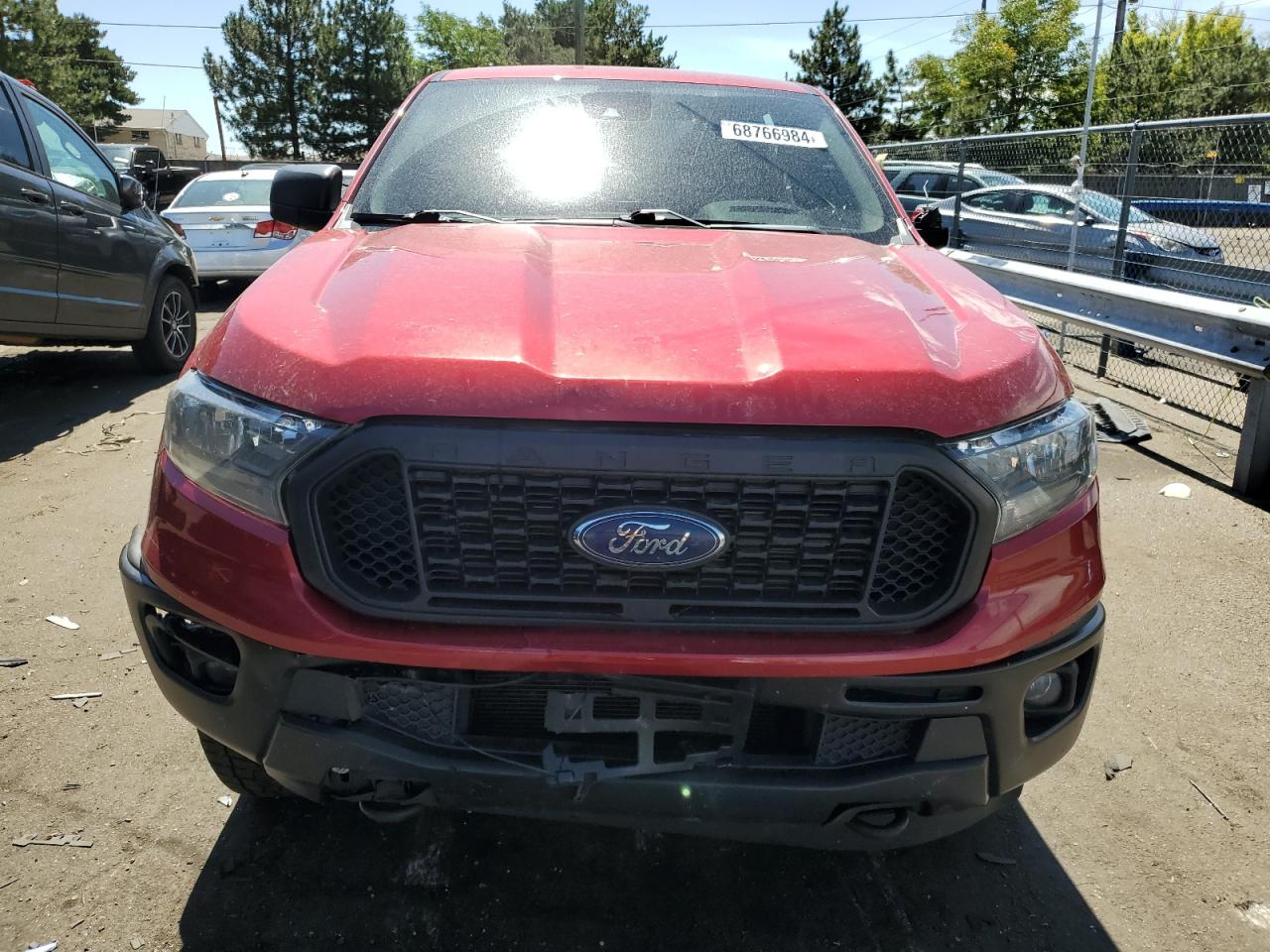 Lot #2953105662 2021 FORD RANGER XL