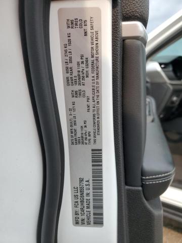 2022 JEEP GRAND CHER - 1C4RJHBG6N8557792