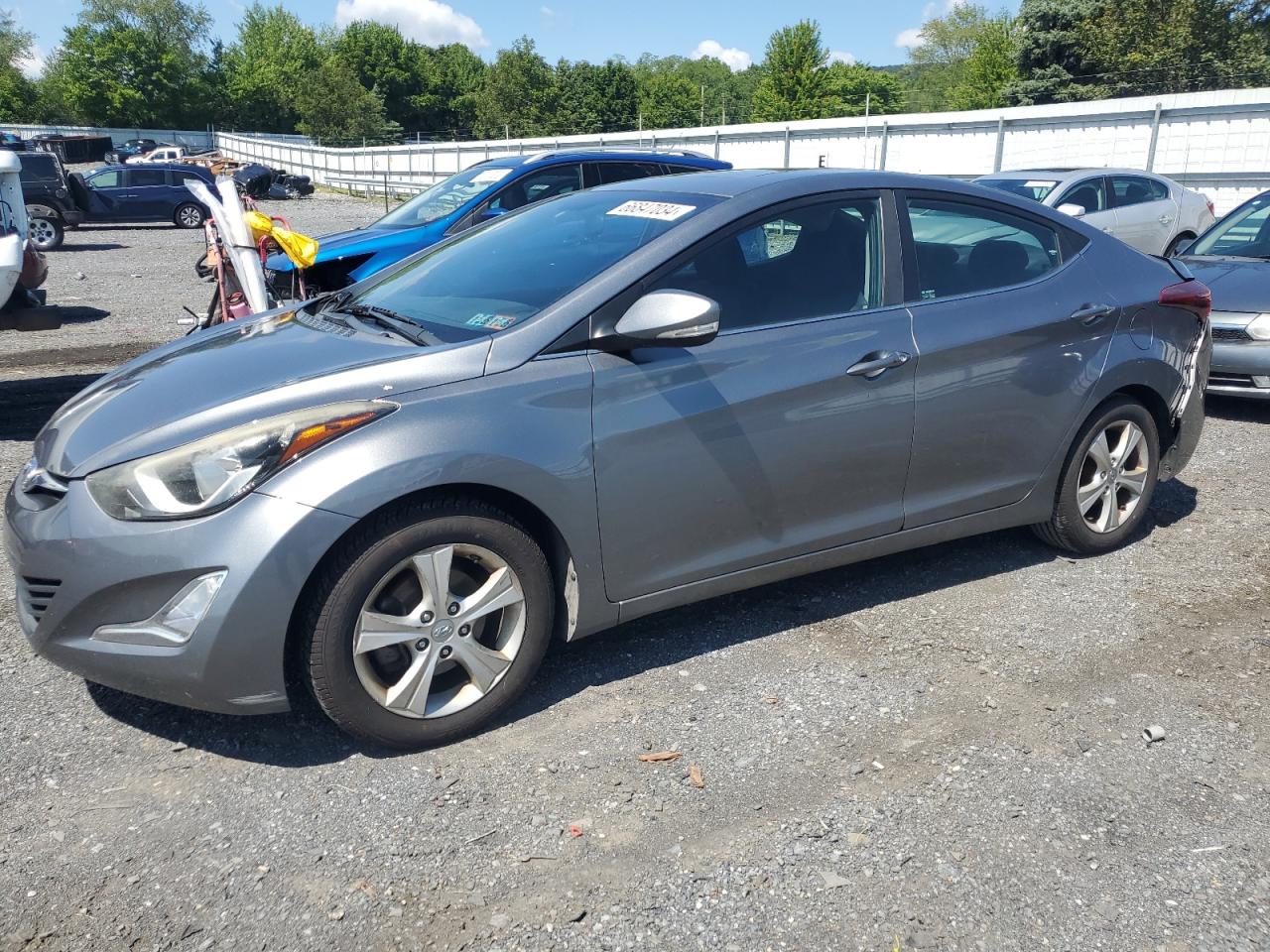 Hyundai Elantra 2016 