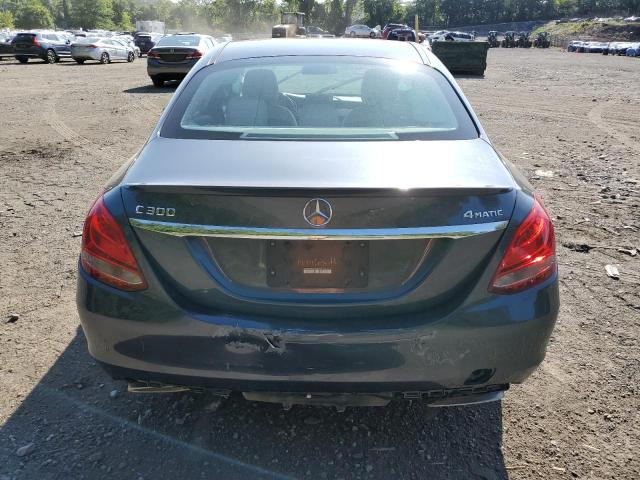 VIN 55SWF4KB1GU119068 2016 Mercedes-Benz C-Class, 3... no.6