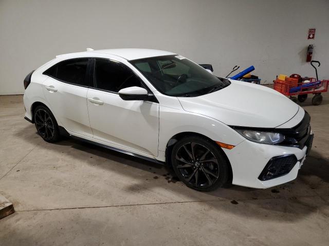 VIN SHHFK7H48HU207249 2017 Honda Civic, Sport no.4