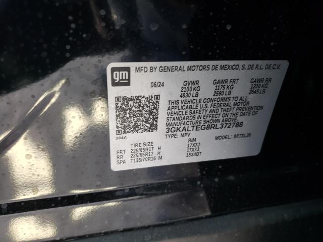 2024 GMC TERRAIN SL 3GKALTEG8RL372788  66522704