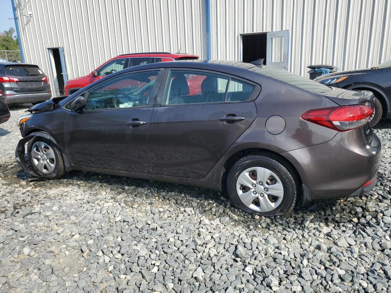 Lot #2923657575 2017 KIA FORTE LX