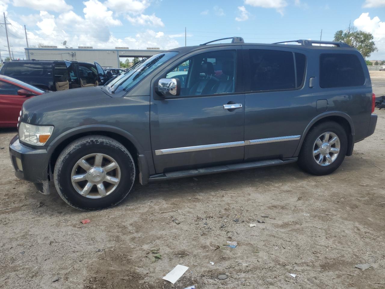 Lot #2926034724 2006 INFINITI QX56