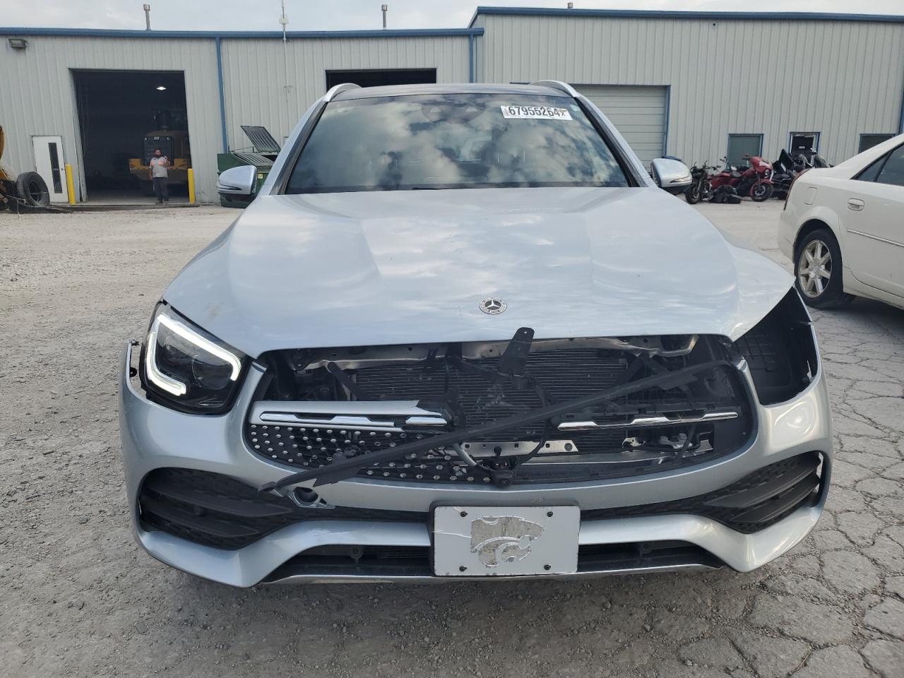 Lot #2785455831 2022 MERCEDES-BENZ GLC 300 4M