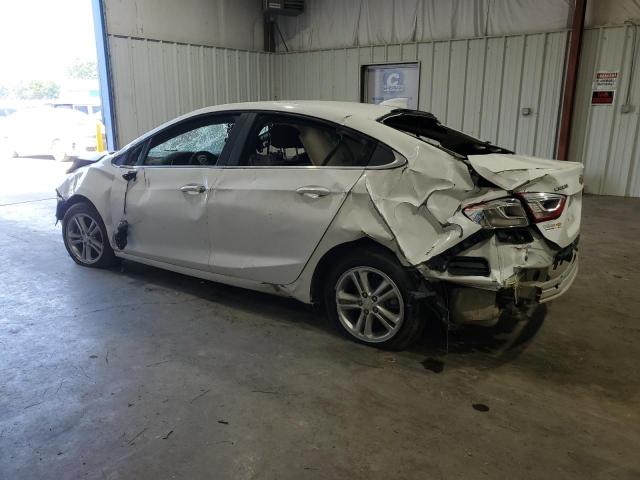 CHEVROLET CRUZE LT 2018 white  gas 1G1BE5SM6J7118708 photo #3