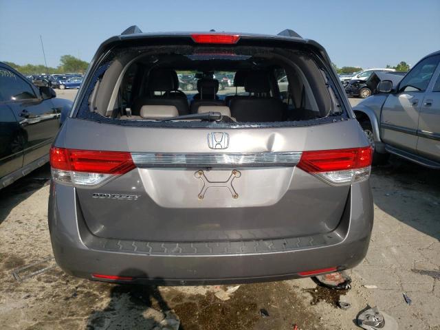 VIN 5FNRL5H69EB058816 2014 Honda Odyssey, Exl no.6