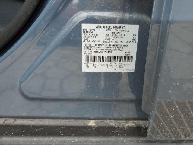 2024 FORD MAVERICK X - 3FTTW8C91RRA43733