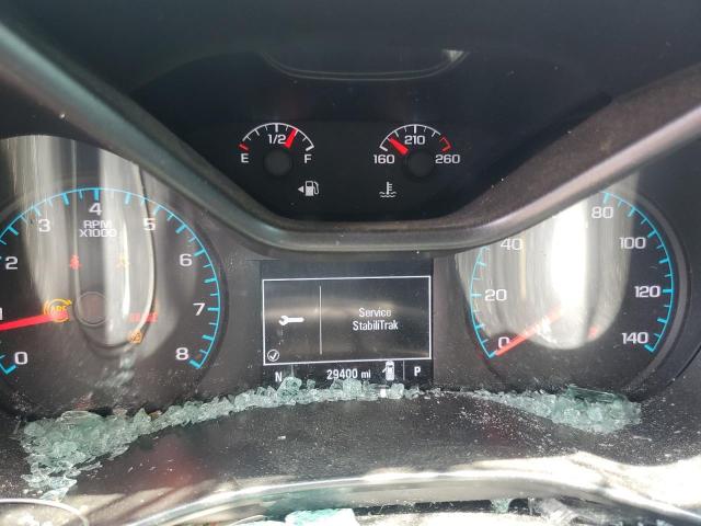 2019 CHEVROLET COLORADO - 1GCGTBENXK1353672