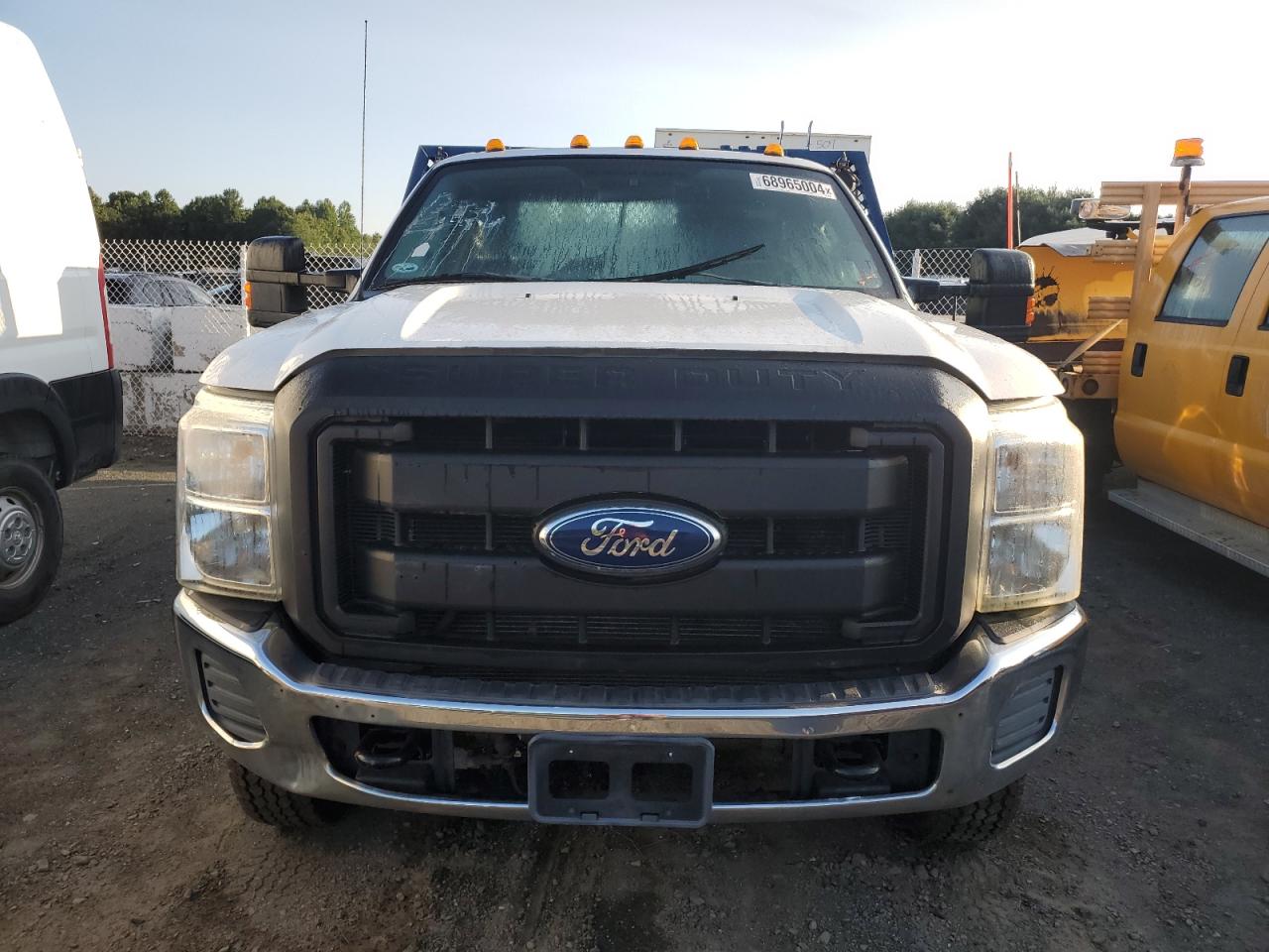 Lot #2775811078 2011 FORD F350 SUPER