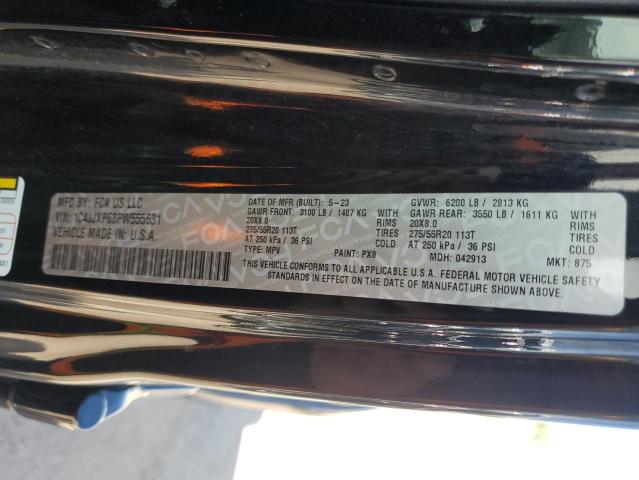 2023 JEEP WRANGLER S - 1C4JJXP68PW555631