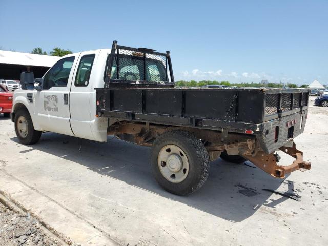 FORD F250 SUPER 2008 white 4dr ext gas 1FTSX20568EC51602 photo #3