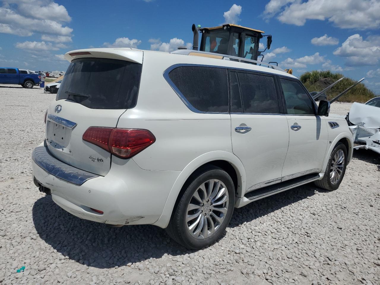 Lot #2776618199 2015 INFINITI QX80