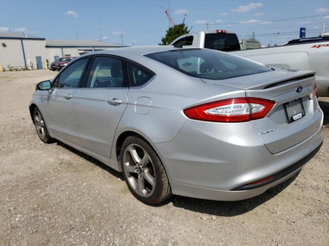 VIN 3FA6P0HD6GR148733 2016 Ford Fusion, SE no.2