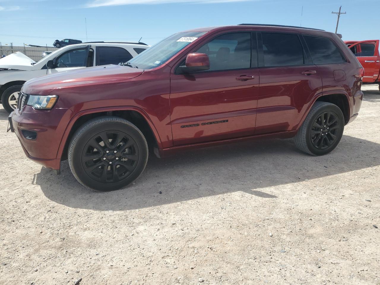 Jeep Grand Cherokee 2019 Laredo