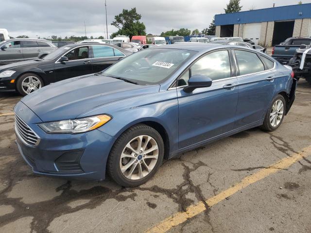 VIN 3FA6P0HD8KR167650 2019 Ford Fusion, SE no.1