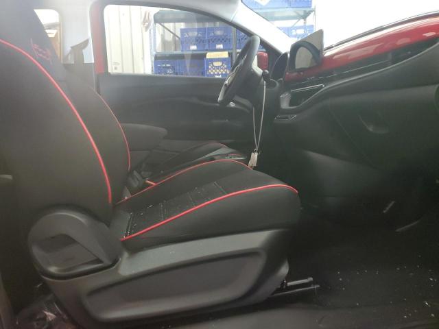 2024 FIAT 500 E RED - ZFAFFAA42RX209333