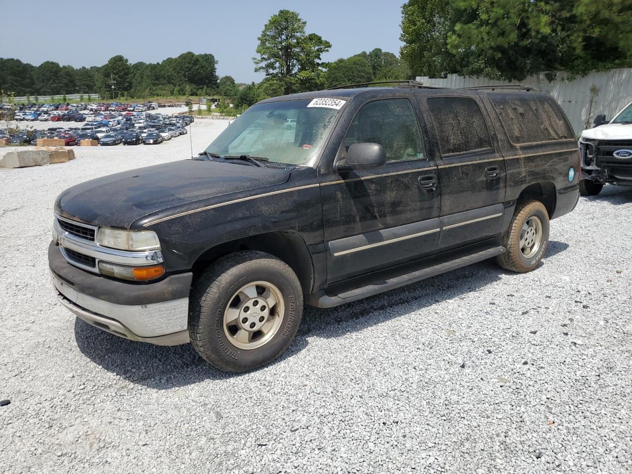 Chevrolet Suburban 2003 wagon Body Type