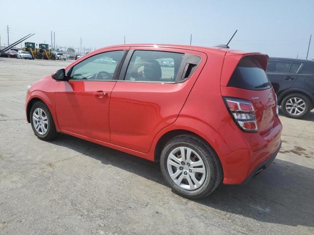 2020 CHEVROLET SONIC 1G1JG6SB2L4136850