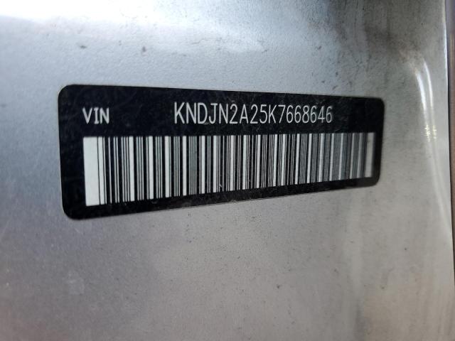 VIN KNDJN2A25K7668646 2019 KIA Soul no.12