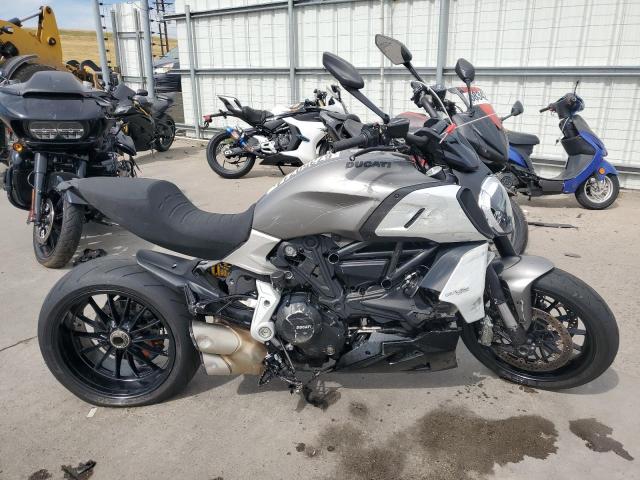 2019 DUCATI DIAVEL 126 - ZDMGAHRW5KB000704