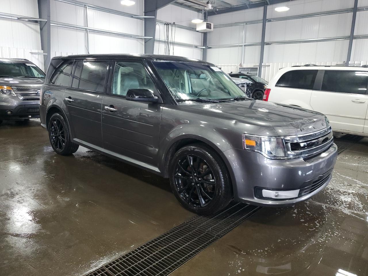 Lot #2972368501 2018 FORD FLEX SEL