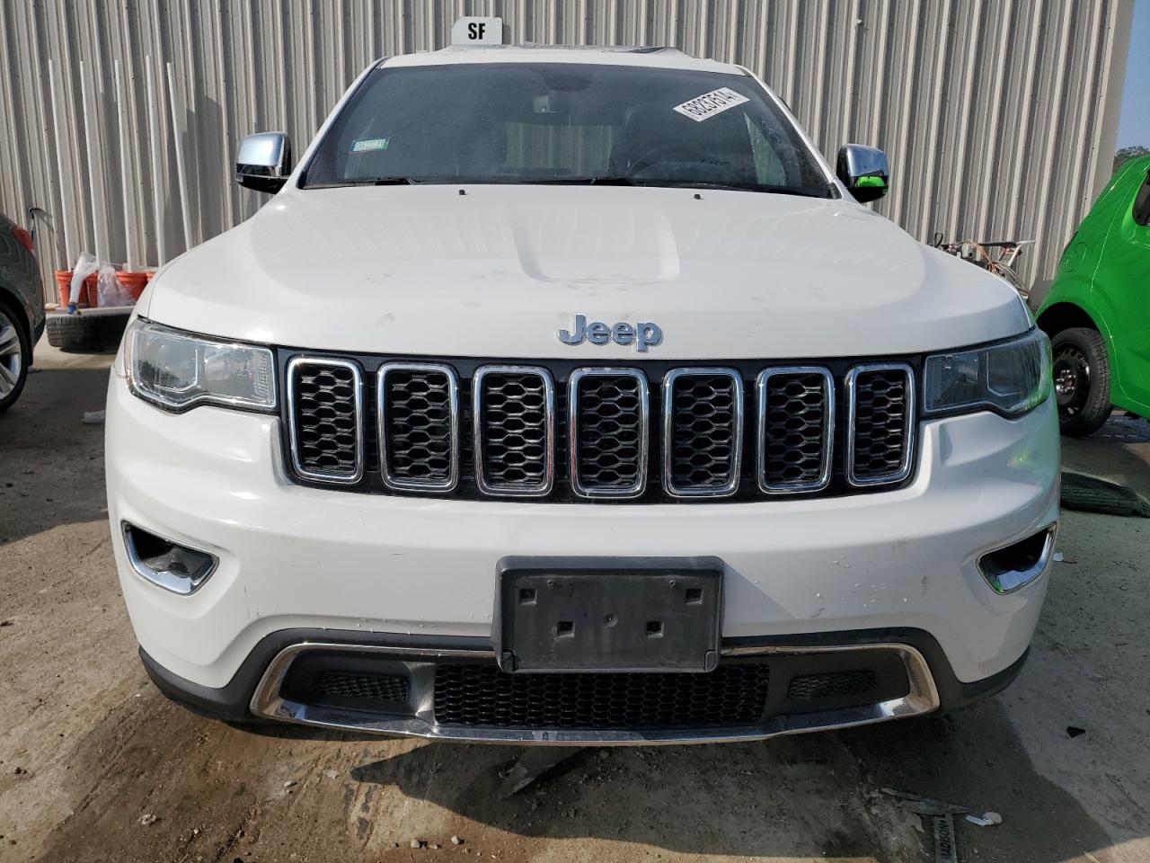 Lot #2923436864 2021 JEEP GRAND CHER