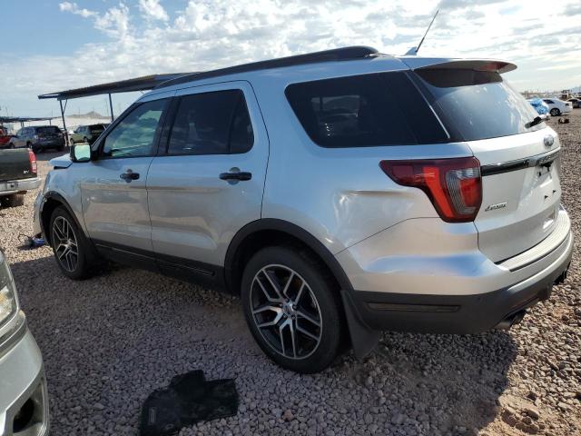 Vin: 1fm5k8gt6kgb08238, lot: 68305294, ford explorer sport 20192