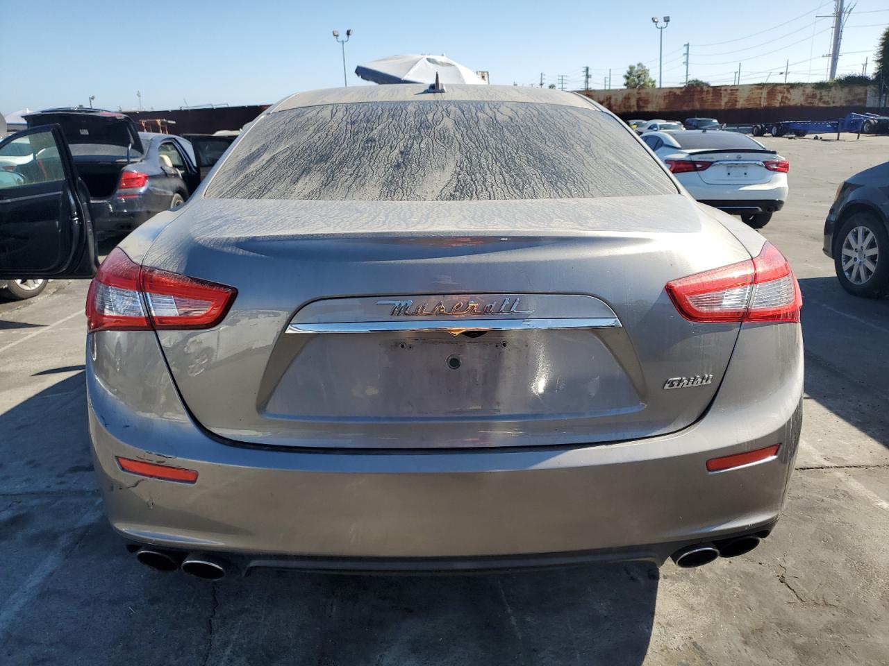 Lot #2919260694 2014 MASERATI GHIBLI