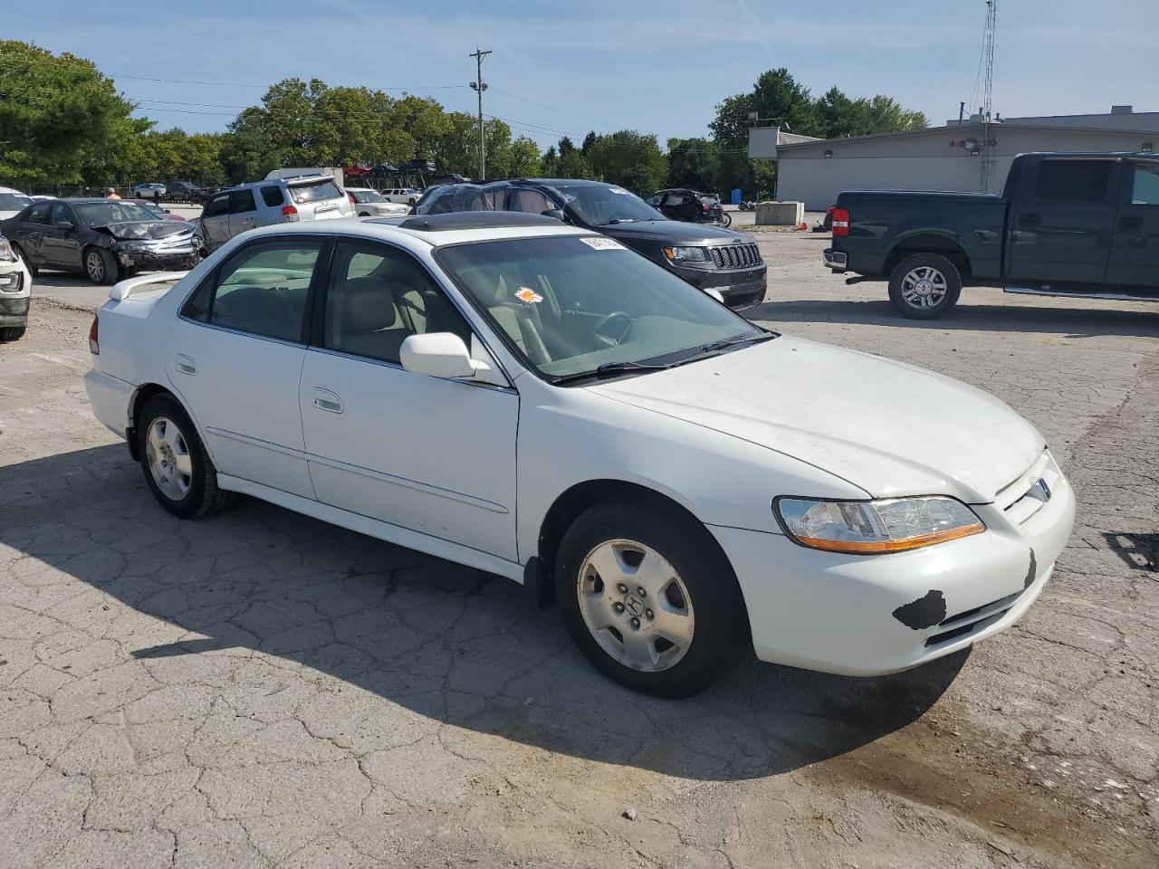 Lot #3030490461 2002 HONDA ACCORD EX